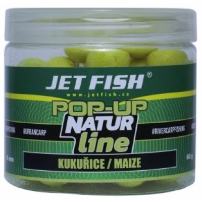 Jet fish natur line pop up  kukuřice - 40 g 12 mm