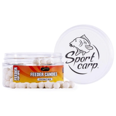Sportcarp plovoucí nástrahy feeder candies 75 ml 8 mm-kokos