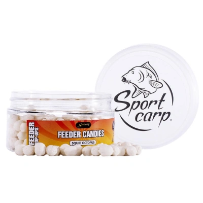 Sportcarp plovoucí nástrahy feeder candies 75 ml 8 mm-oliheň/chobotnice
