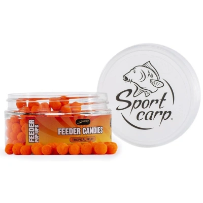 Sportcarp plovoucí nástrahy feeder candies 75 ml 8 mm-tropické ovoce