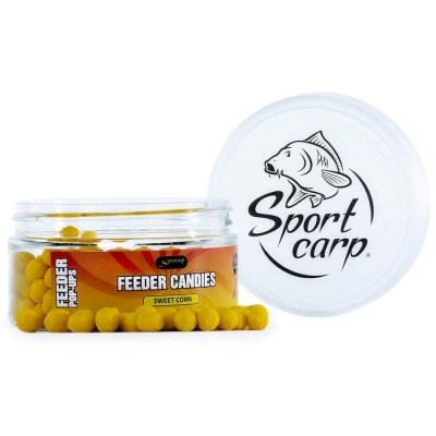 Sportcarp plovoucí nástrahy feeder candies 75 ml 8 mm-sladká kukuřice