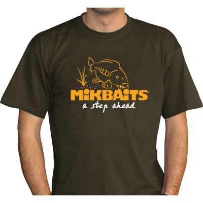 Mikbaits tričko fans team zelené-velikost xxxl