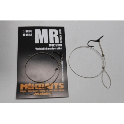 Mikbaits hotové návazce multi ring 2 ks-velikost 8