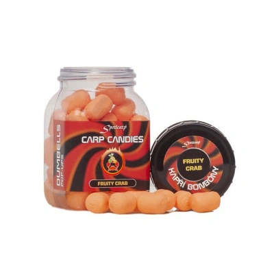 Sportcarp plovoucí nástrahy carp candies 100 ml 15 mm - fruity crab