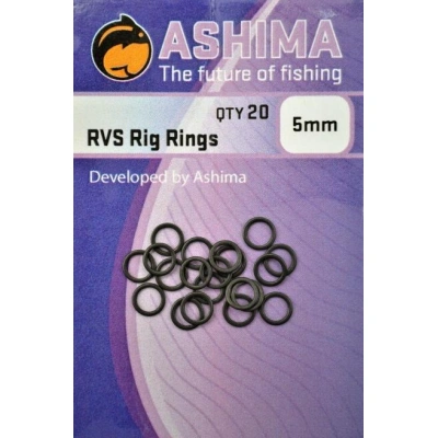 Ashima o kroužek rvs rig rings 20 ks -3 mm