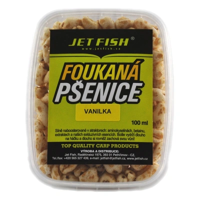 Jet fish foukaná pšenice 100 ml - med