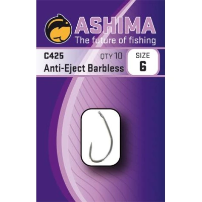 Ashima  háčky  c425 anti-eject bez protihrotu  (10ks)-velikost 8