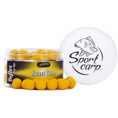 Sportcarp plovoucí boilies reflex 150 ml 15 mm - sweet corn