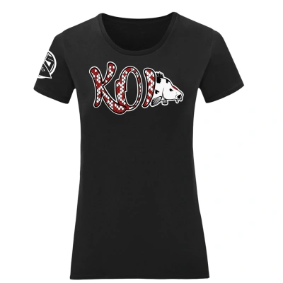 Hotspot design dámské tričko koi - l