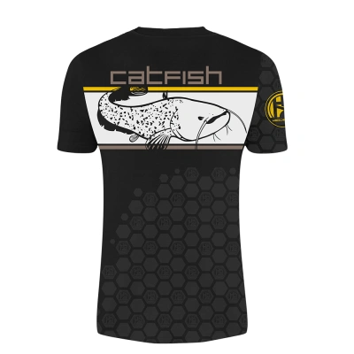 Hotspot design tričko linear catfish - velikost xl