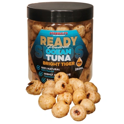 Starbaits tygří ořech ready seeds bright tiger 250 ml - ocean tuna