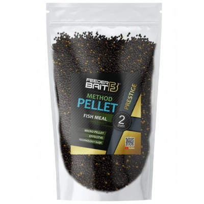 Feederbait pellet prestige dark 2 mm 800 g - sweet