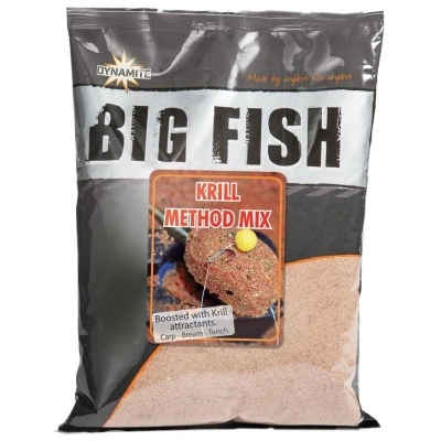 Dynamite baits krmítková směs method mix big fish krill 1,8 kg