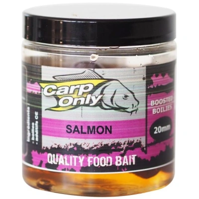 Carp only dipovaný boilies salmon 250 ml - 20 mm