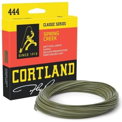 Cortland muškařská šňůra 444 classic spring creek freshwater olive 90 ft - wf3f