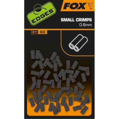 Fox edges crimps 60 ks - small 0,6 mm