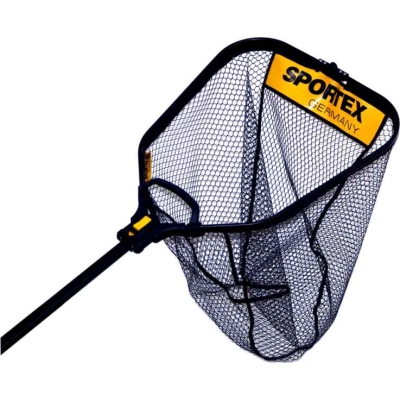 Sportex pogumovaný rybářský podběrák - 60x50 cm