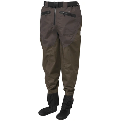 Scierra brodící kalhoty helmsdale waist stockingfoot dusky green - xxl 46-47