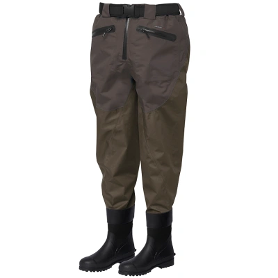 Scierra brodící kalhoty helmsdale waist bootfoot cleated dusky green - xxl 46-47