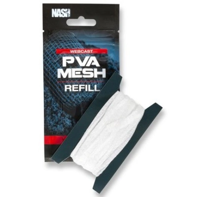 Nash náhradní pva punčocha webcast pva refill 5 m - wide / průměr 37 mm