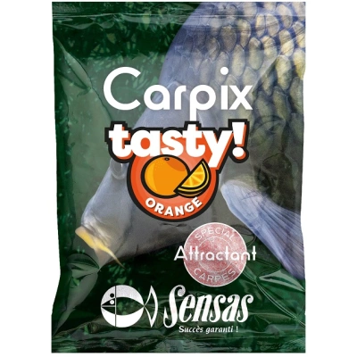 Sensas posilovač powder carp tasty 300 g - orange