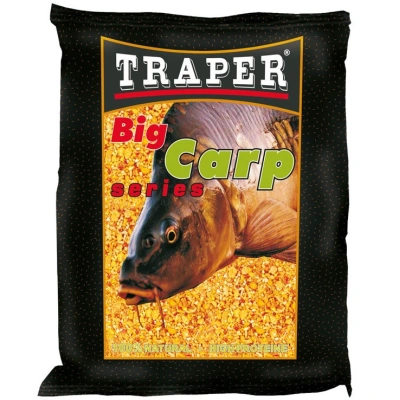 Traper krmítková směs big carp jahoda - 1 kg