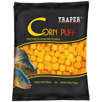 Traper pufovaná kukuřice corn puff patentka 20 g - 4 mm
