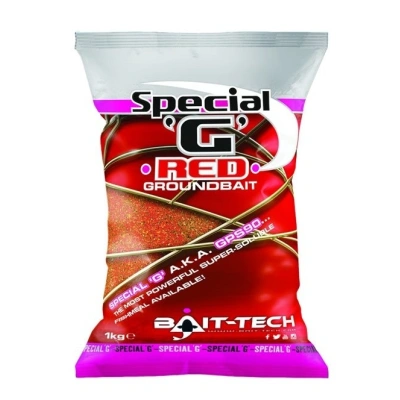 Bait-tech krmítková směs special g red 1 kg