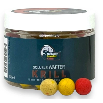 Method feeder fans method action wafter boiliies 12 mm 150 ml - krill