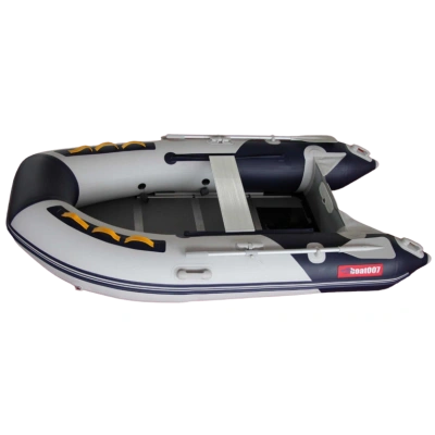 Boat007 nafukovací člun cma320 šedo-modrý 320 cm